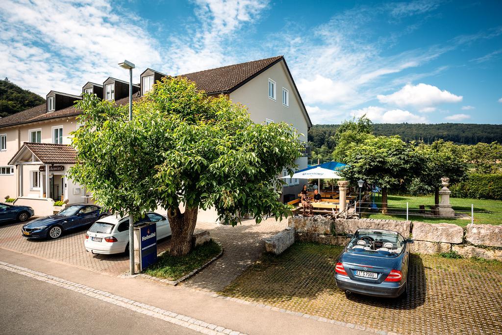 Hirschenwirt Hotell Eichstätt Exteriör bild