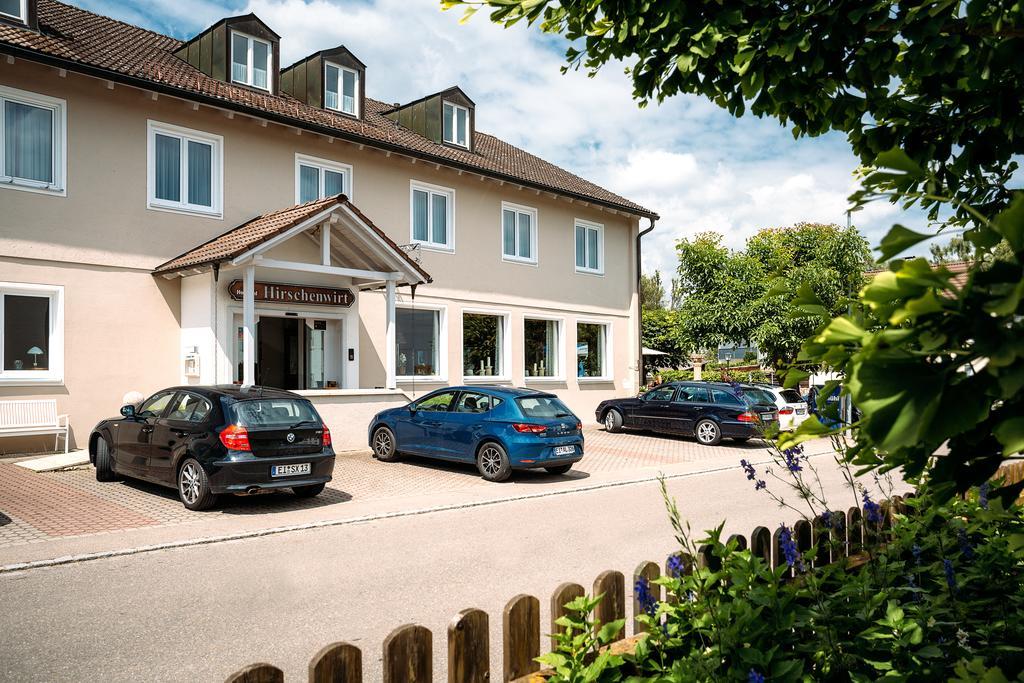 Hirschenwirt Hotell Eichstätt Exteriör bild